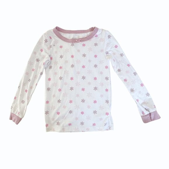 Milkberry Toddler‎ 3T Girl Bamboo Pajama Bundle 2 Sets + Socks Pink Snowman Dots - Picture 2 of 11